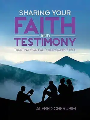 sharing your faith and testimony