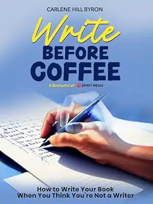 write before coffee